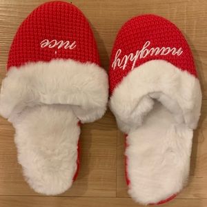 Victoria’s Secret Slippers